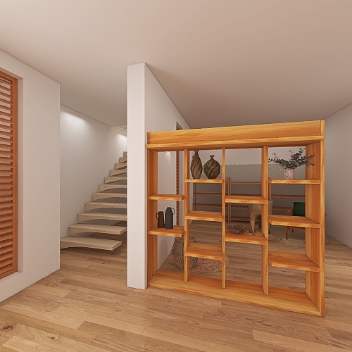 Wine Cellar 3d design renderings