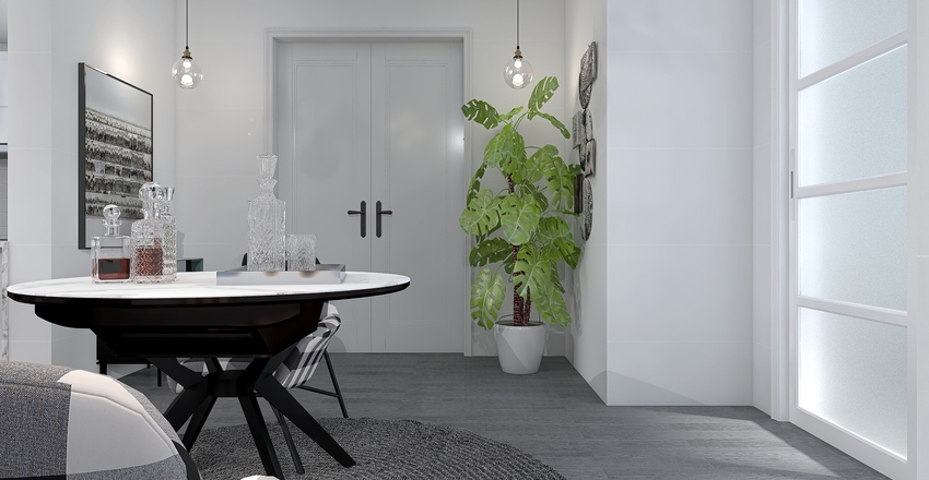 Activity challenge Interior Design Render