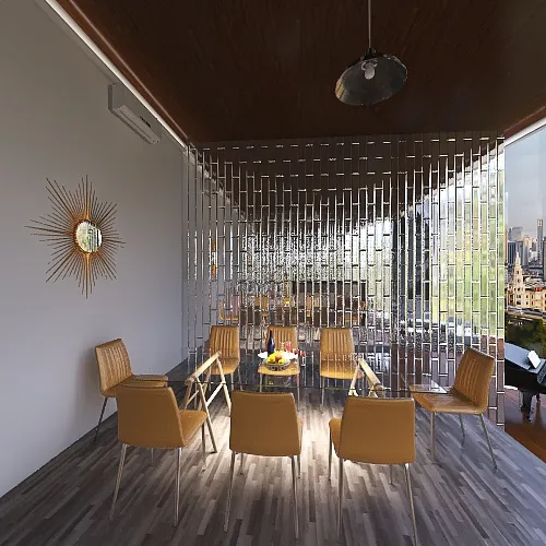 LivingDiningRoom 3d design renderings