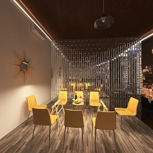 LivingDiningRoom 3d design renderings