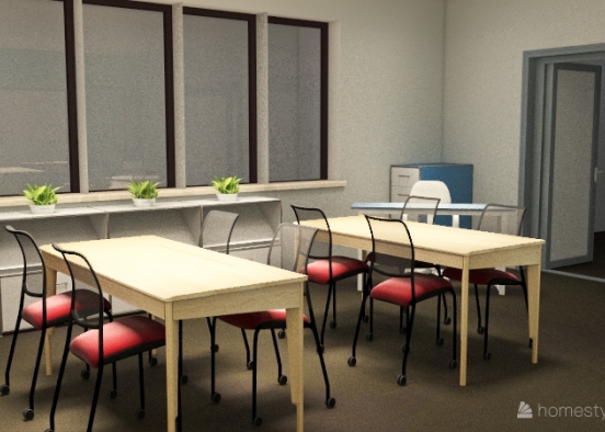Discovery - Classroom Design Rendering