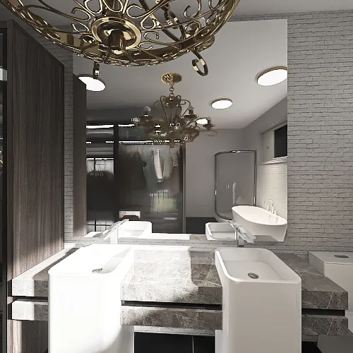Luxury Apartment in Tokyo 3d design renderings