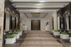 villa salaab Design Rendering