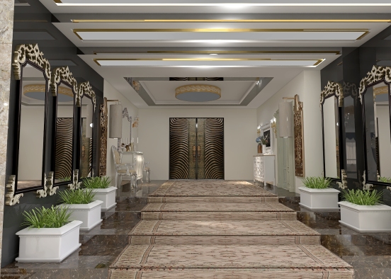 villa salaab Design Rendering