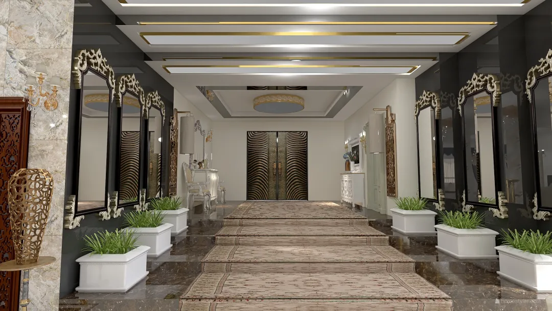 villa salaab 3d design renderings