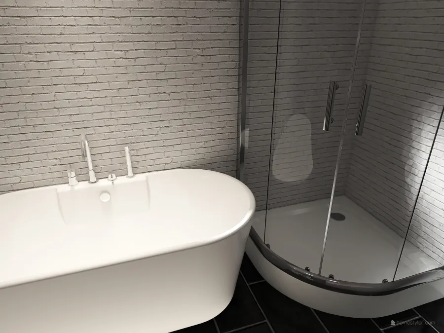 Luxury Apartment in Tokyo 3d design renderings