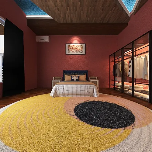 Bedroom 3d design renderings