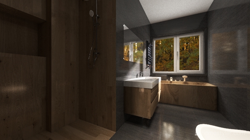 проект ванной 3d design renderings