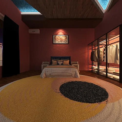 Bedroom 3d design renderings