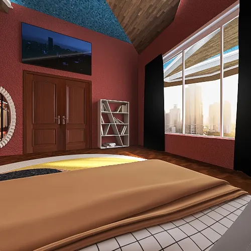 Bedroom 3d design renderings