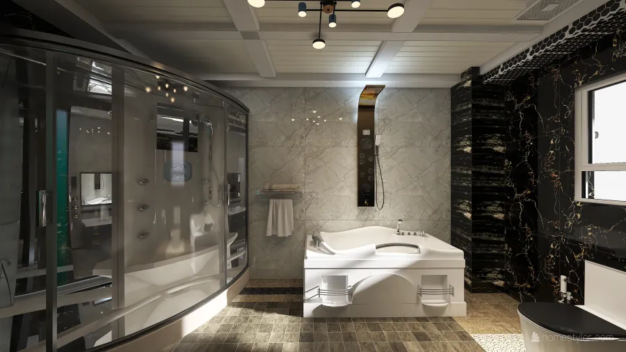 حمام 2021 3d design renderings