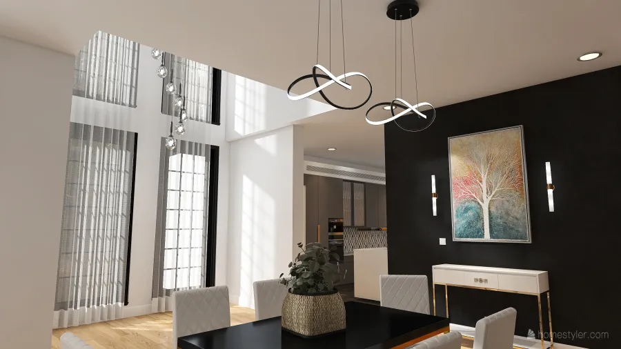Ali's Dream Home 3d design renderings