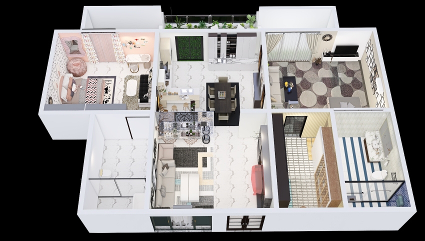 Dream home 3d design picture 2037.1