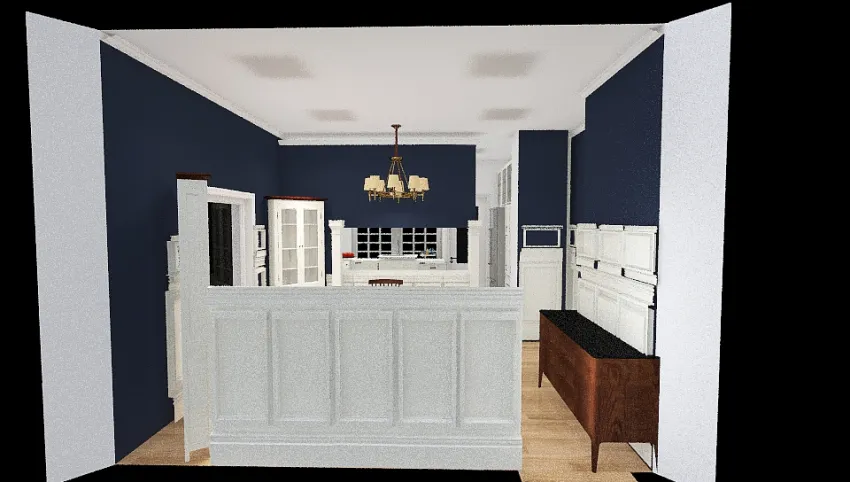 Kitchen Remodel Draft 2.5 3d design picture 23.55