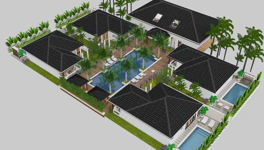 Balay De Toril Resort Villa 3d design picture 4649.38