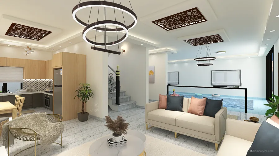 Jericho Villa 3d design renderings