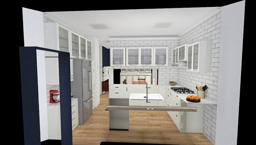 Copy of Kitchen Remodel Draft 2 3d design picture 23.55