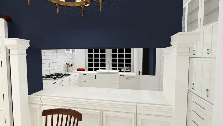 Kitchen Remodel Draft 1 3d design picture 23.55