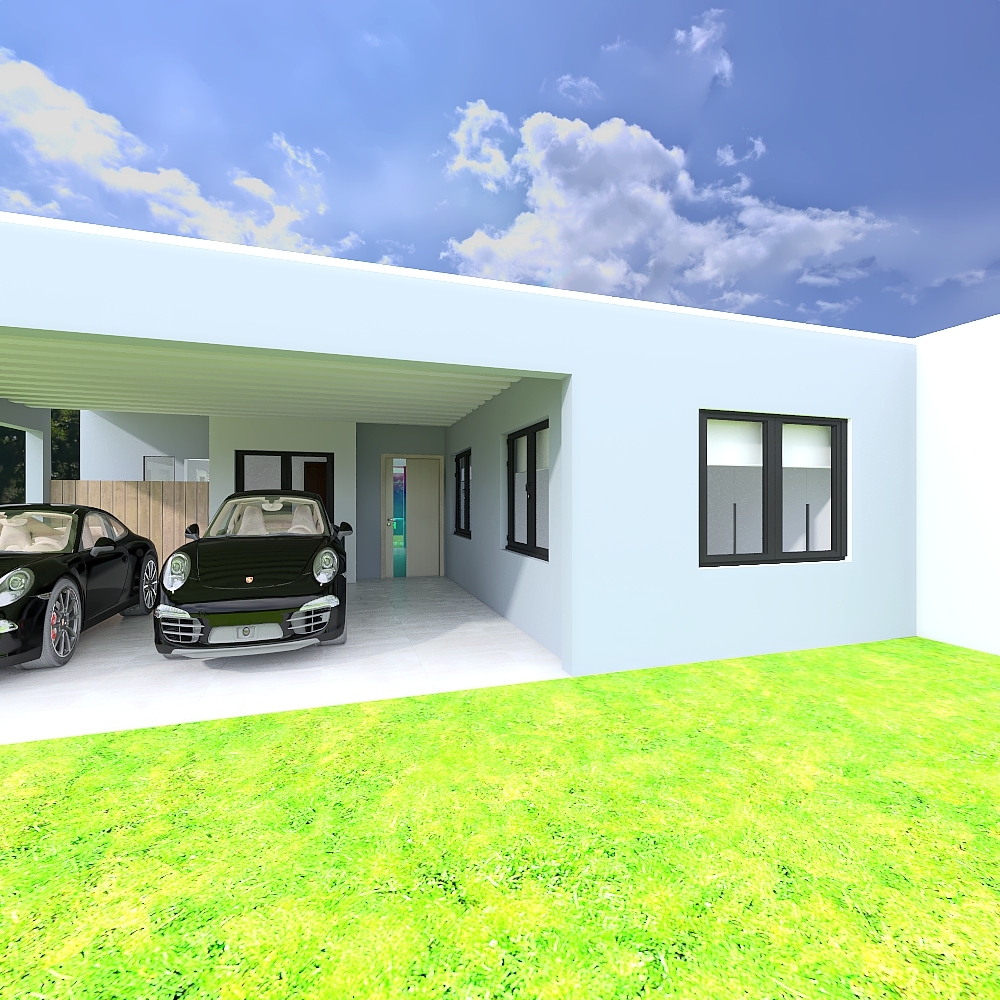 Casa V2 3d design renderings