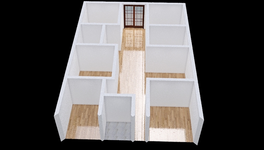 Harris Floor Plan 3d design picture 129.1
