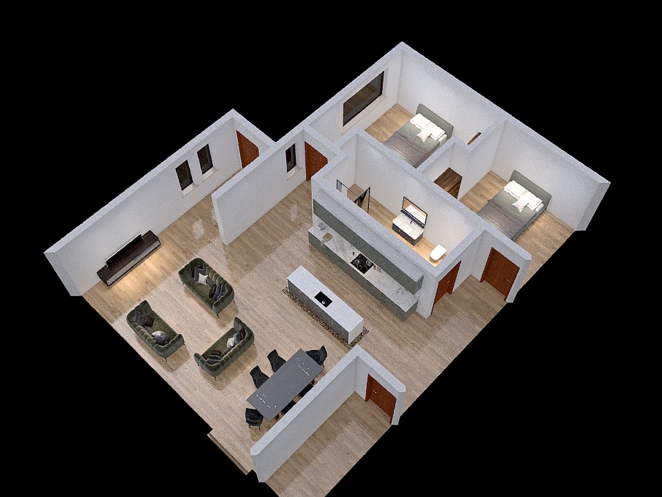 august 2022 Final Home 3 3d design renderings