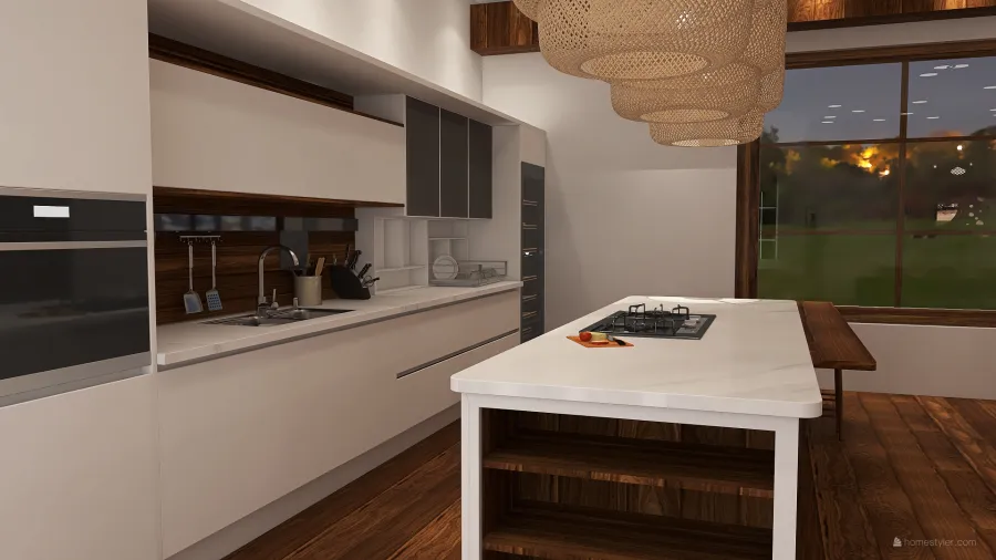 Meditation Home 3d design renderings