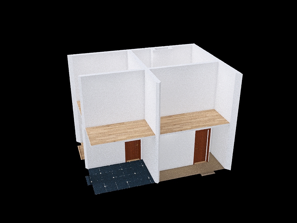 House - Opt1 3d design renderings