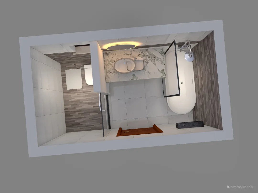 pathroom 3d design renderings