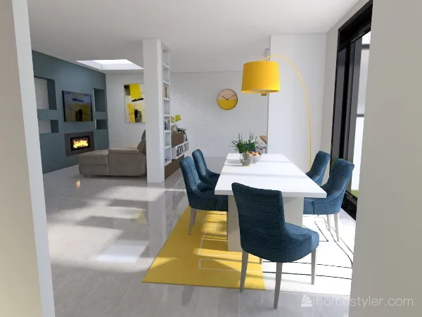 Spring House 3d design renderings