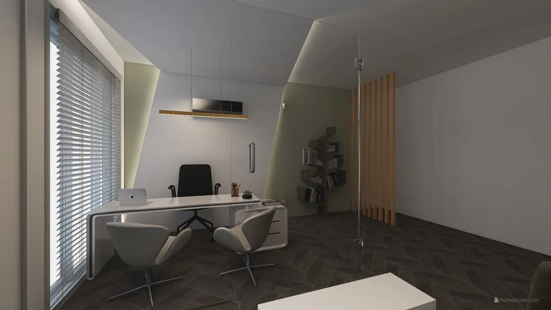 Mangrol office 3d design renderings