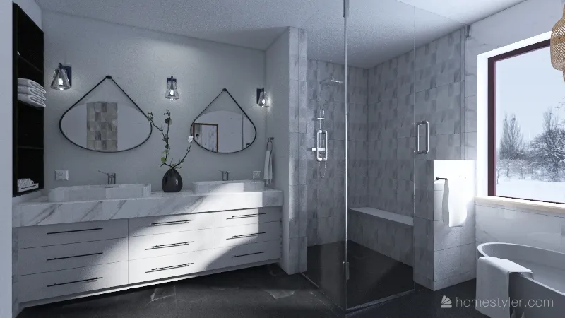 turned toilet 3d design renderings