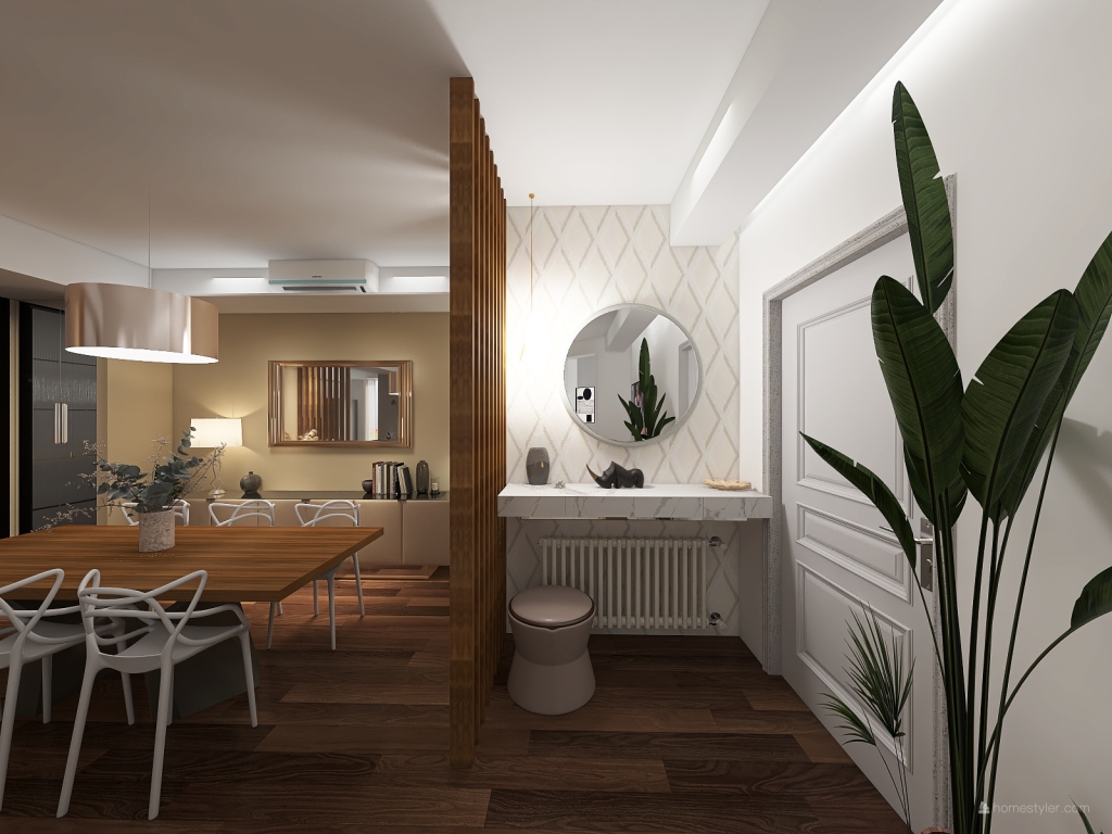 Olivi House 3d design renderings