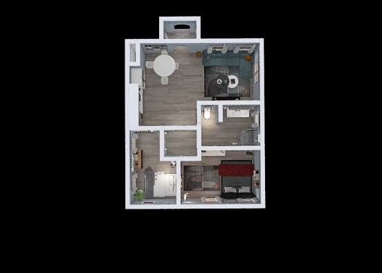apartment- Design Rendering