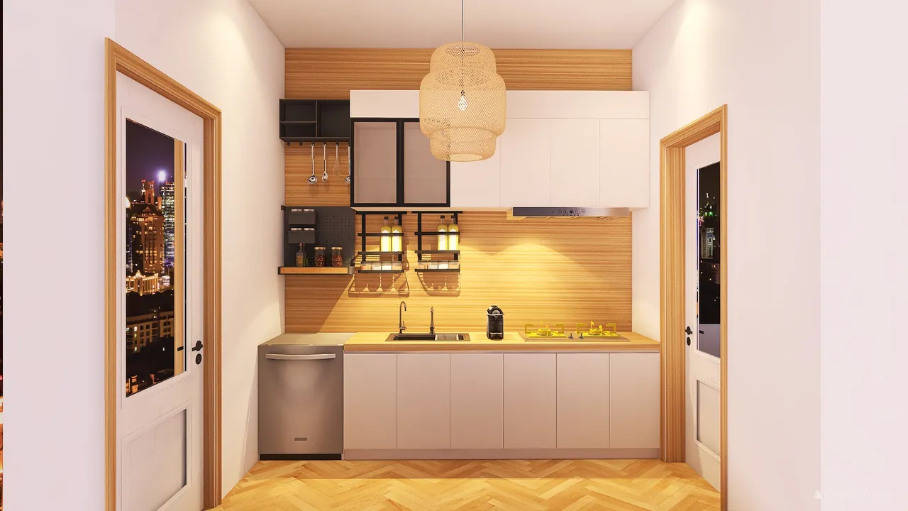 kitchen 3d design renderings