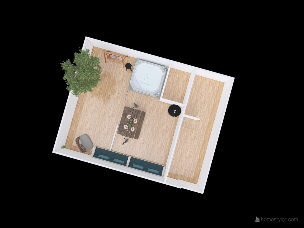 Proyecto Marmol 3d design renderings