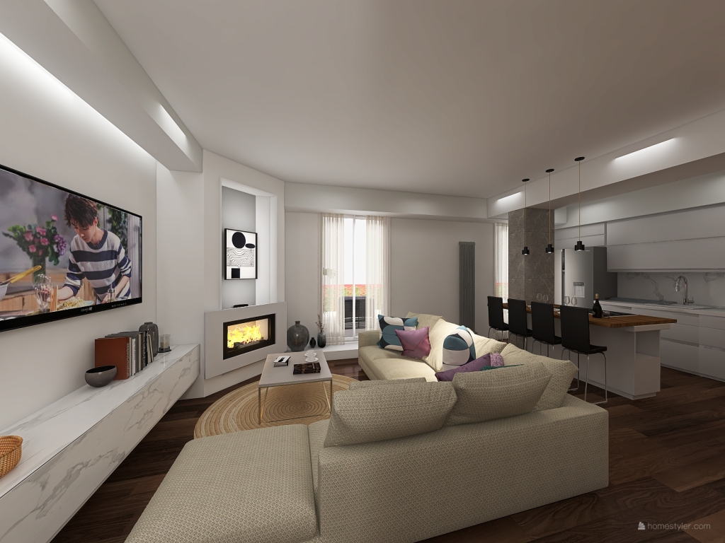 Olivi House 3d design renderings