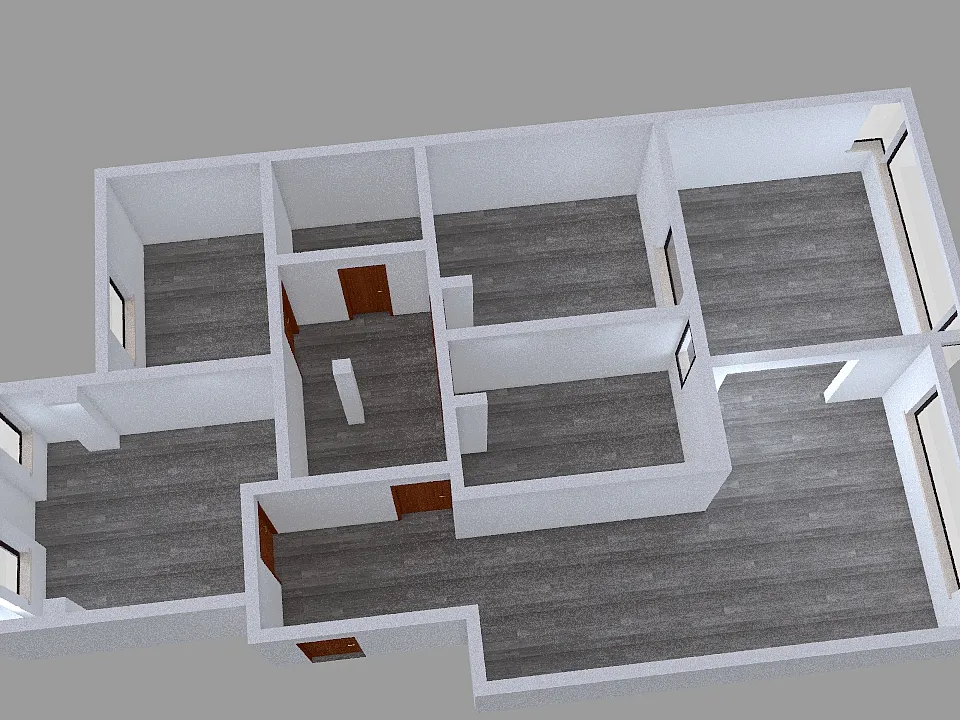 Copy of plano piso palmeral 3d design renderings