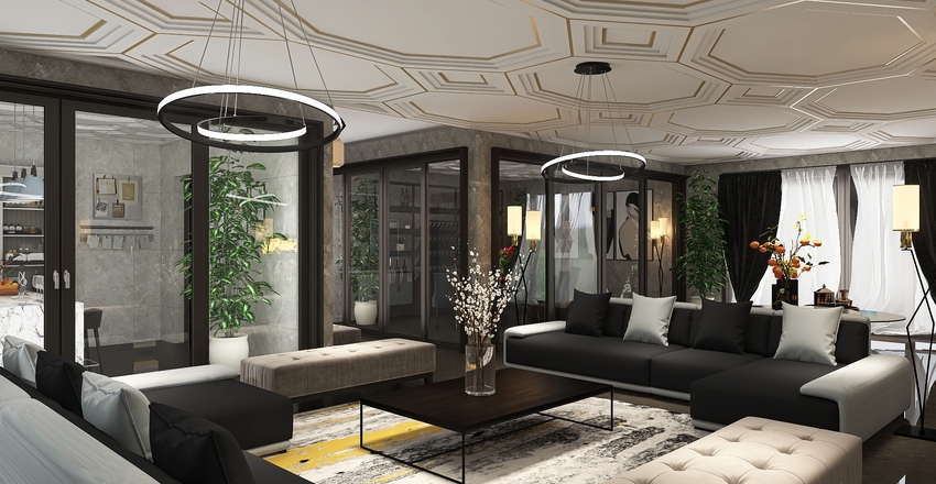 Mi primera casa!✨ Interior Design Render