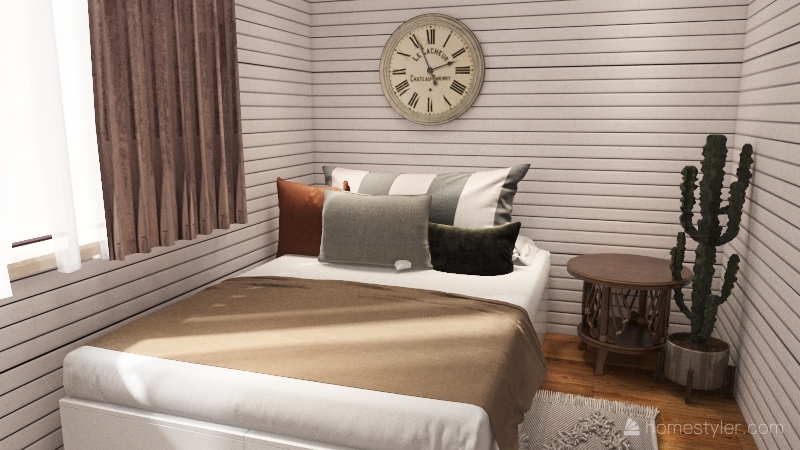 bedroom 4 3d design renderings