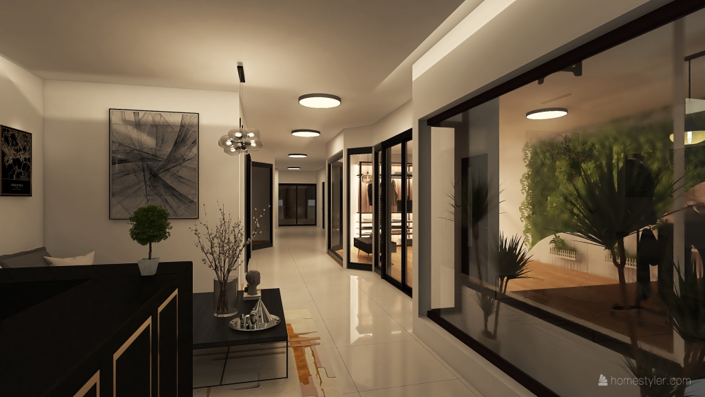 Edif. Tarija 3d design renderings