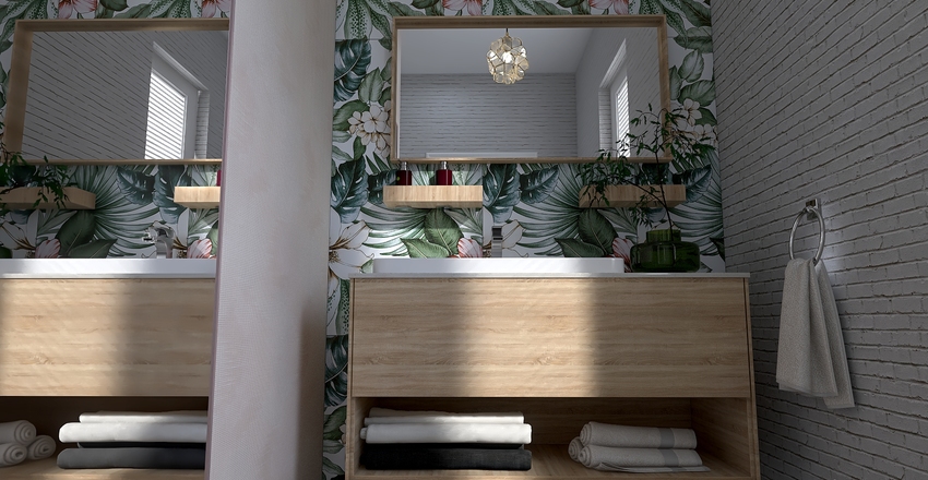 Blossom, a garden cottage Interior Design Render