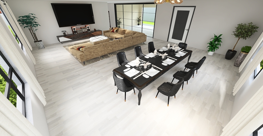 Josefina Interior Design Render