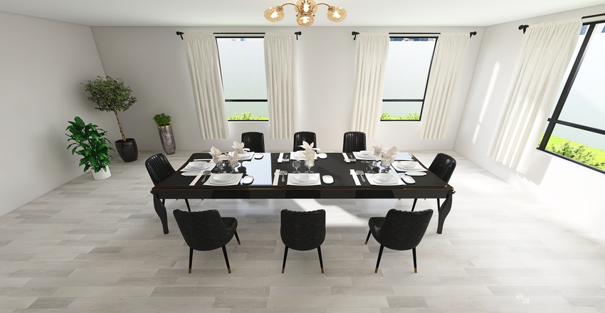 Josefina Interior Design Render
