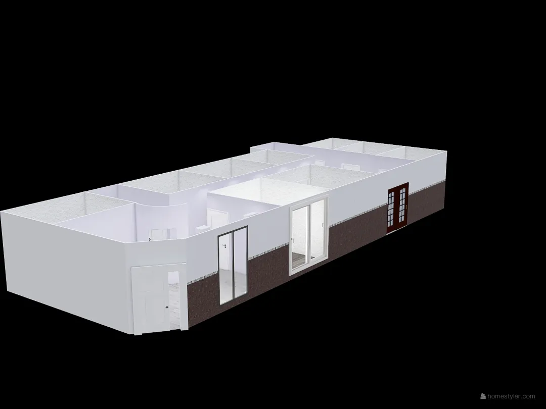 副本-Retro Industrial 3d design renderings