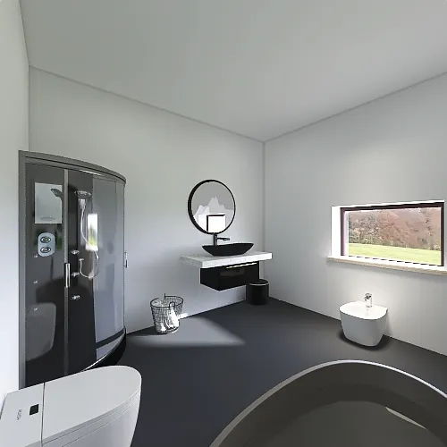 Copy of Casa privata moderna 3d design renderings