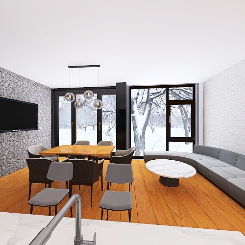 8-11-2021 новые свтеильник на кухне 3d design renderings