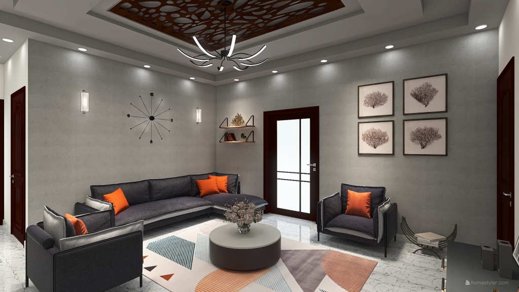 Jericho Villa 3d design renderings