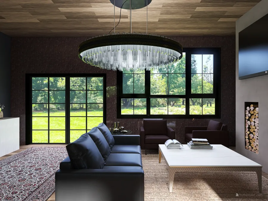 Copy of Luxury Style House 3d design renderings