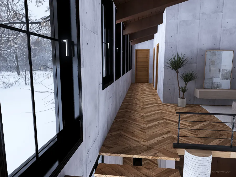 Winter 3d design renderings