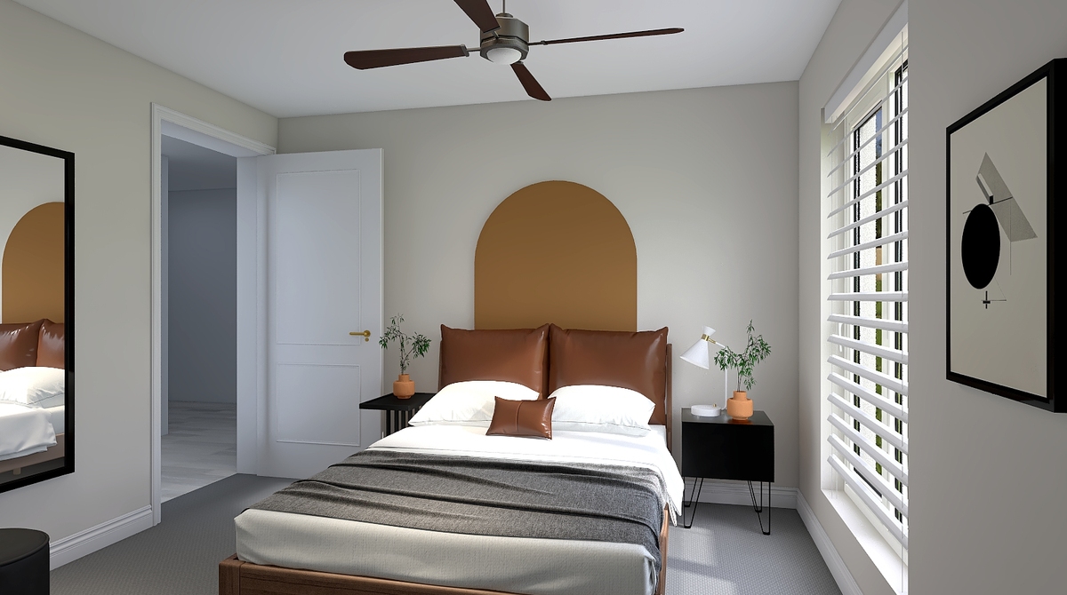 Modern Desert VRBO Bedrooms design ideas & pictures (86 sqm)Homestyler